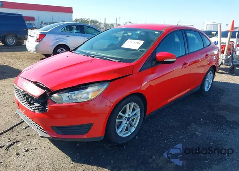 2015 Ford Focus Se из США, поврежденный, VIN 1FADP3F20FL365931